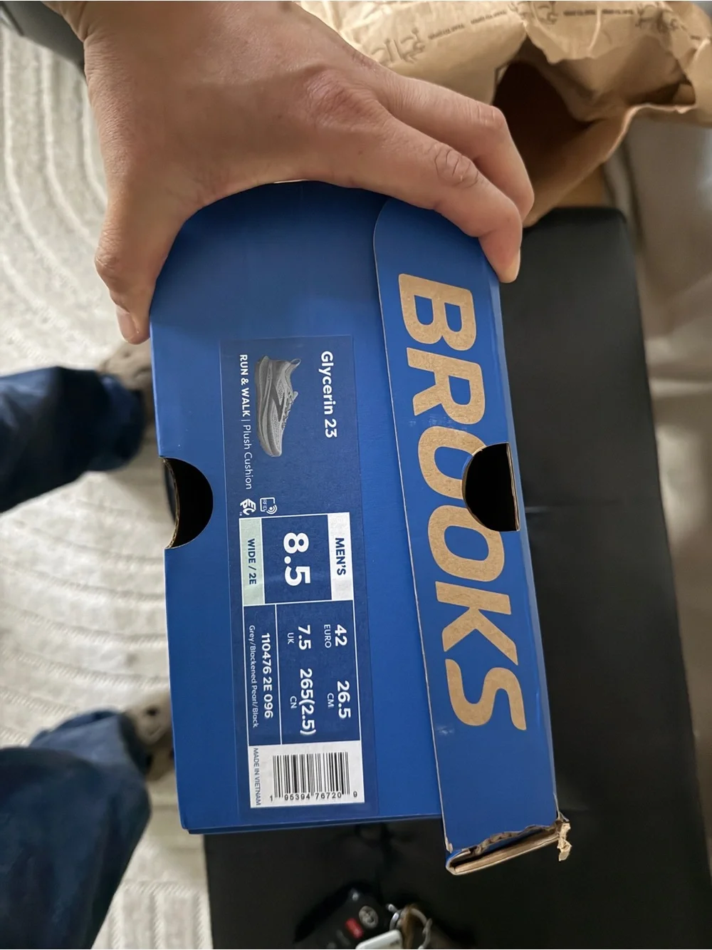 Brooks original shoes